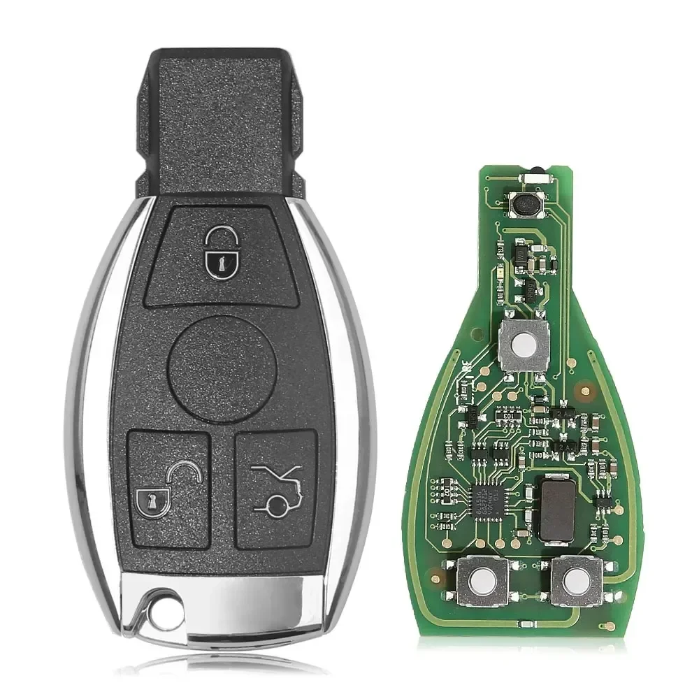 Original CGDI MB CG BE Key V1.2 para todos los Benz FBS3 315MHZ/433M para programador CGDI MB y obtenga 1 ficha gratis para CGDI MB sin logotipo