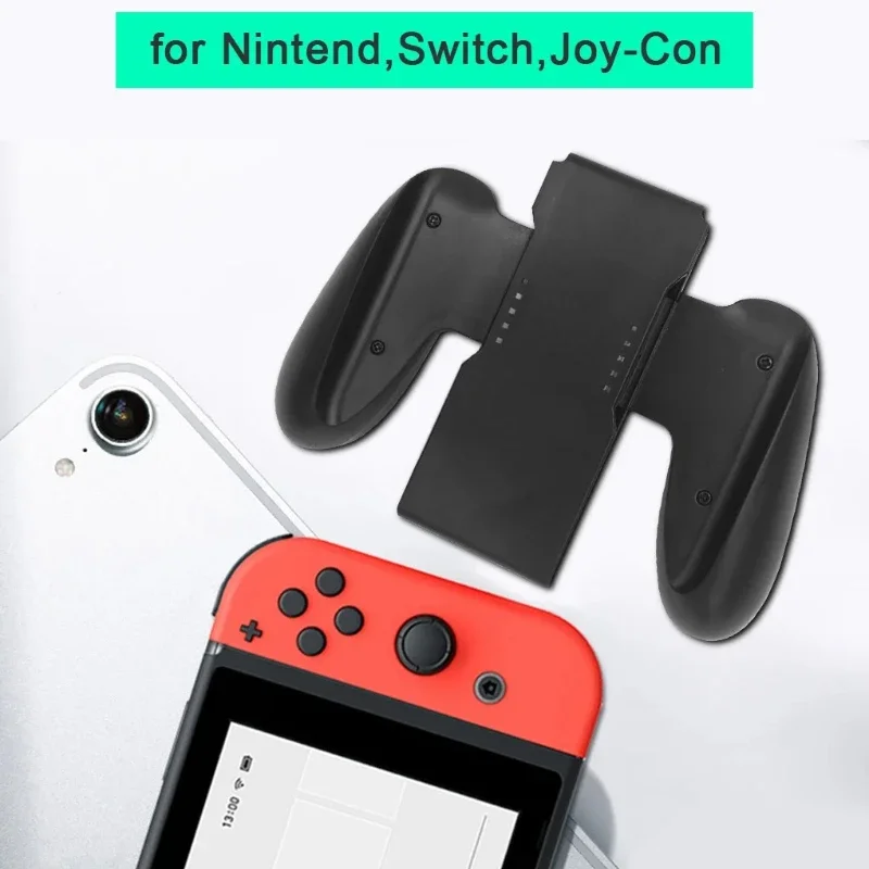 Para 1 Par de Soportes de Agarre para Controladores de Juegos para Nintendo Switch para Joy-Con, Soporte de Plástico, Accesorios Cómodos para Gamepad