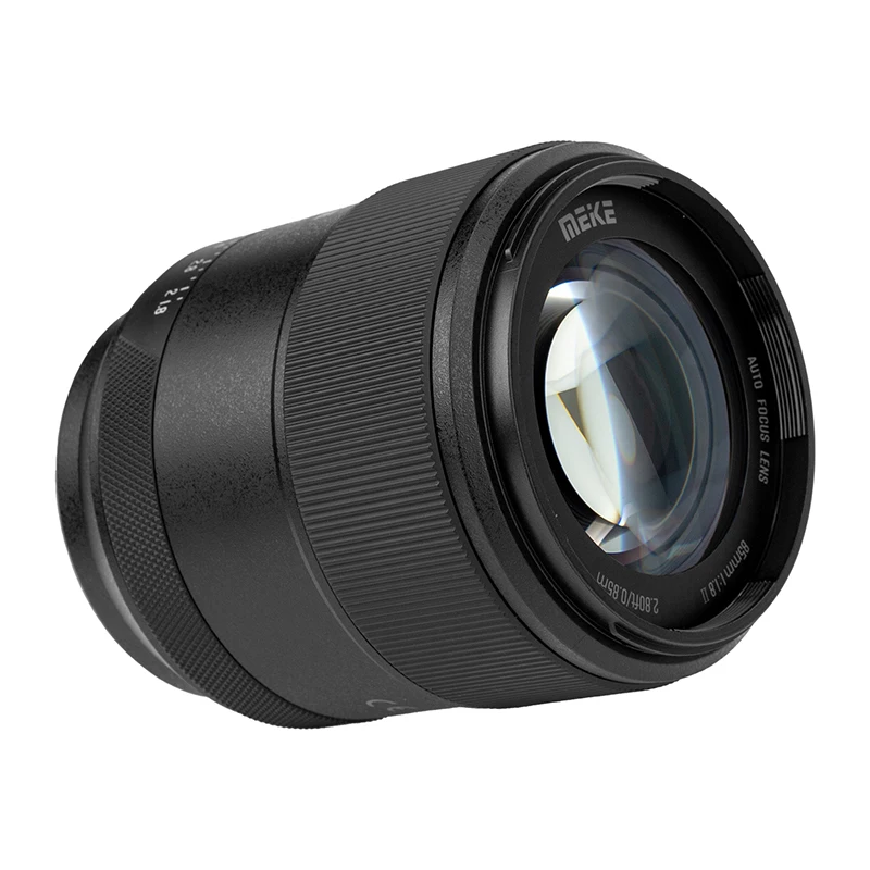 Lente Meike 85mm F1.8 Pro AF Teleobjetivo Medio con Motor Paso a Paso STM de Fotograma Completo para Cámaras Sony E/Nikon Z/Fuji X/Montura L