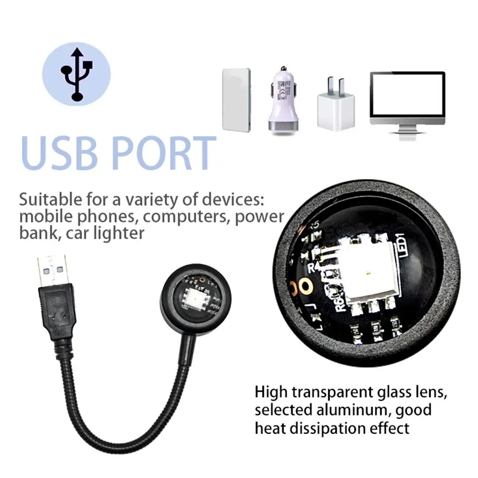 MeeToo-Lámpara de ambiente de puesta de sol USB, proyector Led, luz nocturna de neón para decoración para sala de estar, dormitorio, fondo, fotografía, ambiente de pared