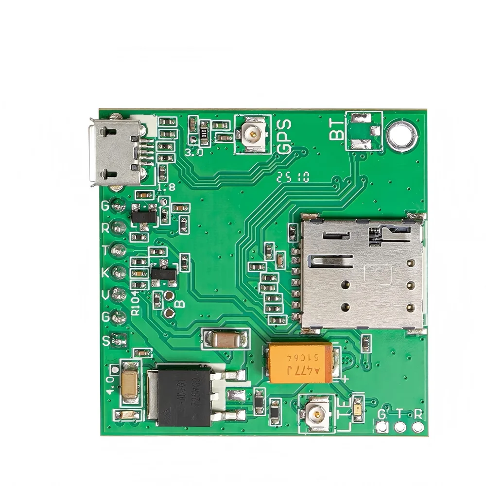 Kits de desarrollo de placa base con ranura SIM lateral A7670G Push Nano, bandas globales, módulo SIMCOM 4G LTE Cat 1, kit de conexión con antena