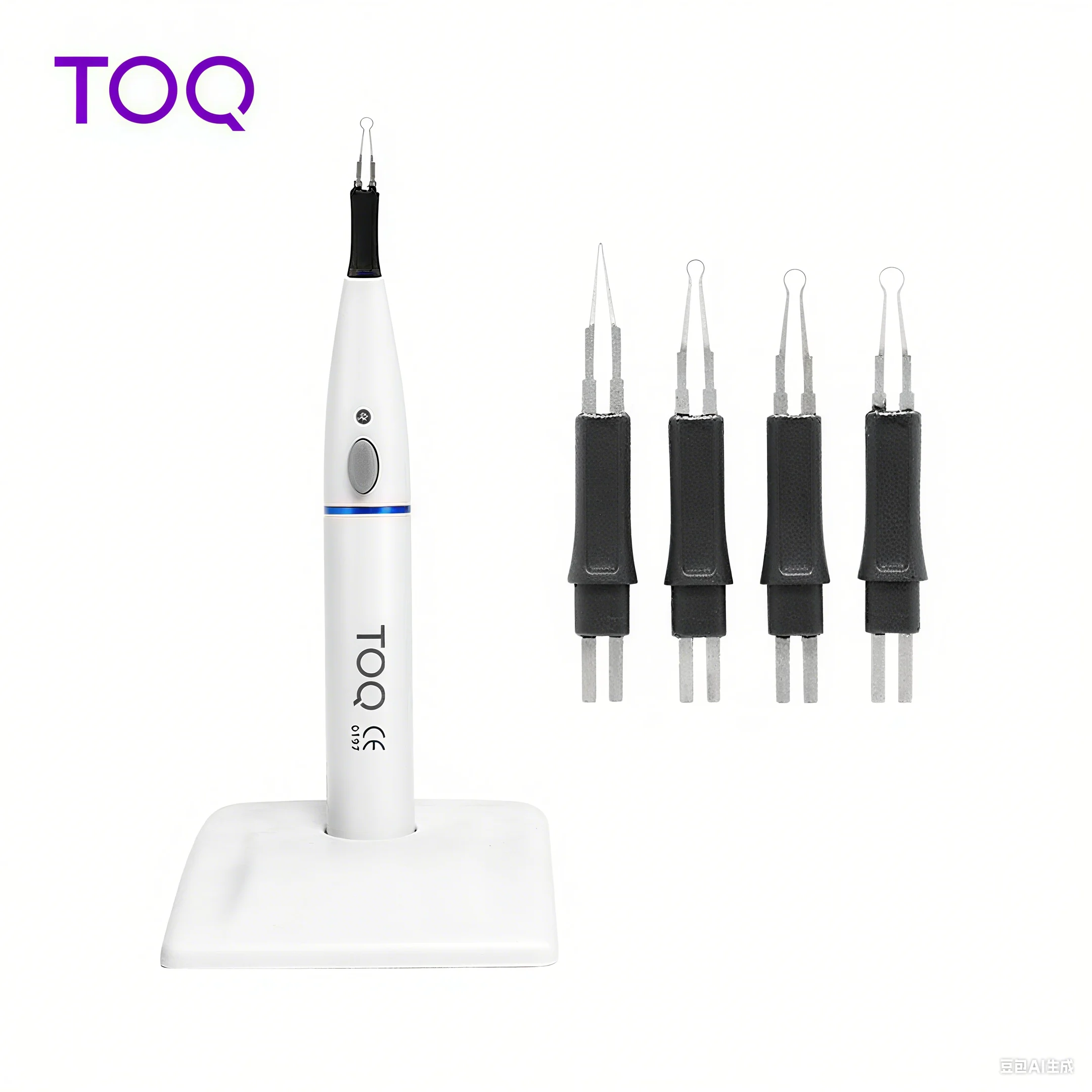 Cortador de goma Dental de gutta Percha con 4 puntas, sistema de obturación Endo, rompedor Dental disuelto, cortador de gutapercha