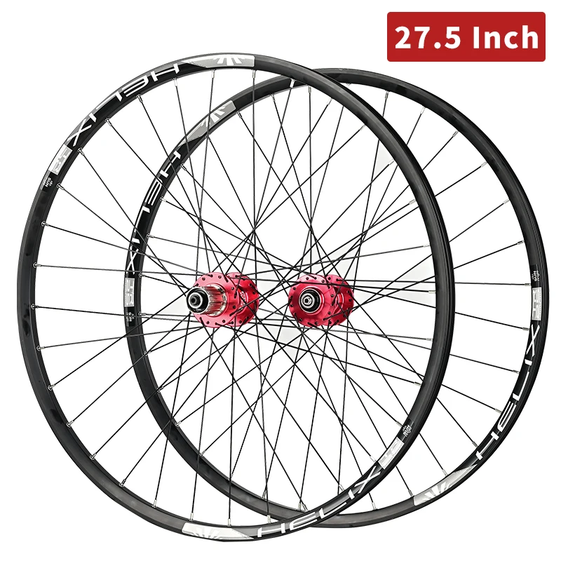 Novatec-Juego de ruedas de bicicleta de 26/27,5/29 pulgadas con bujes D042SB, llanta QR SunRingle de 32 agujeros, tubo interior de freno de disco de rueda de bicicleta de montaña