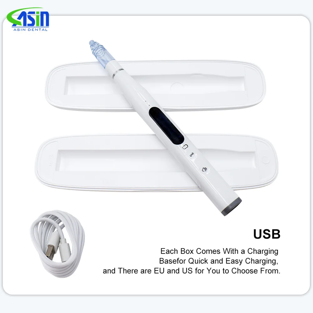 Mini inyector de anestesia Oral Dental, potenciador con pantalla LCD, inyector de anestesia Local indoloro, sin dolor, inyección Oral inalámbrica