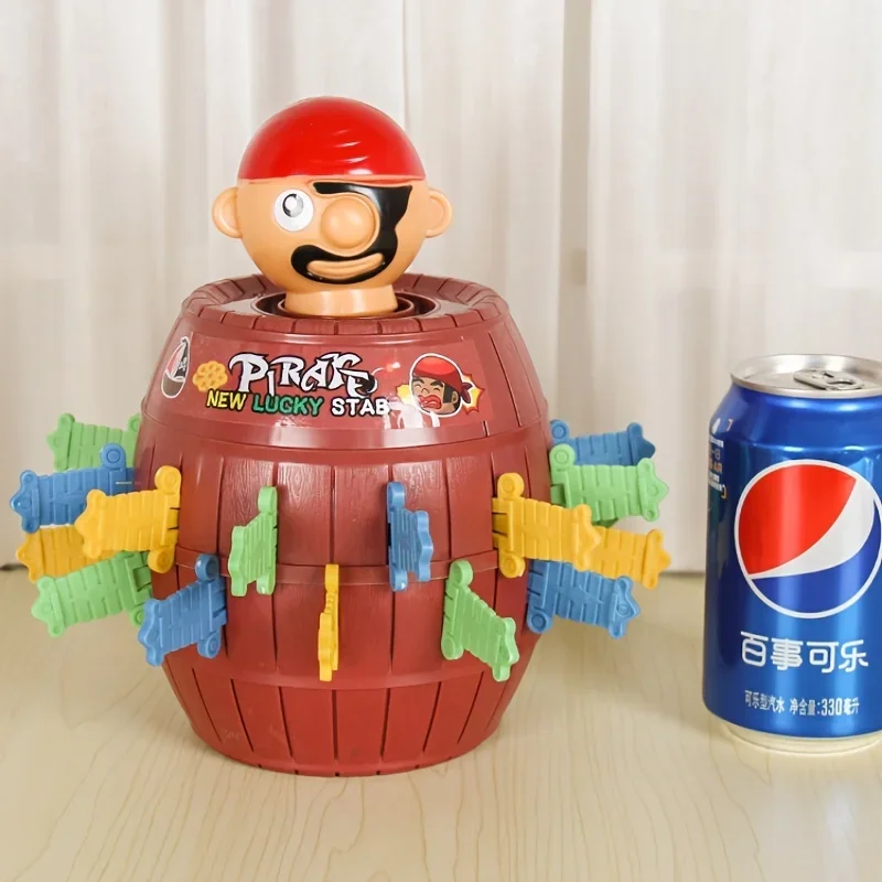 Juguetes de cubo pirata, novedosos juguetes de cubo pirata para trucos y lanzamientos, juguetes creativos para niños