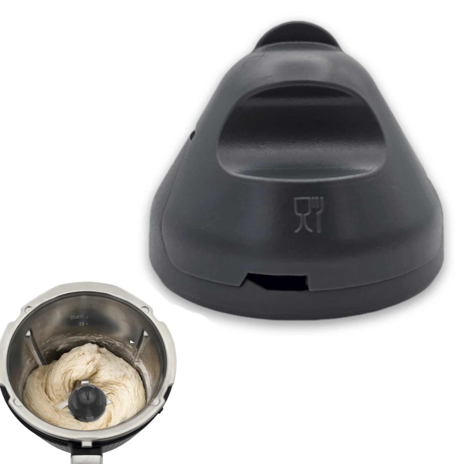 Cuchillas mezcladoras, cabezal para amasar masa, protección de costura contra la suciedad del masa, accesorios para Thermomix TM7, piezas de licuadora