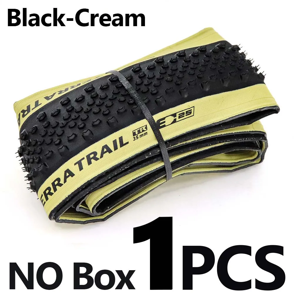 Continental Terra Trail 700c Tubeless Ready neumático Cyclocross Gravel 700x40/45c Bicicleta de carretera Pneumático TLR plegable Marrón