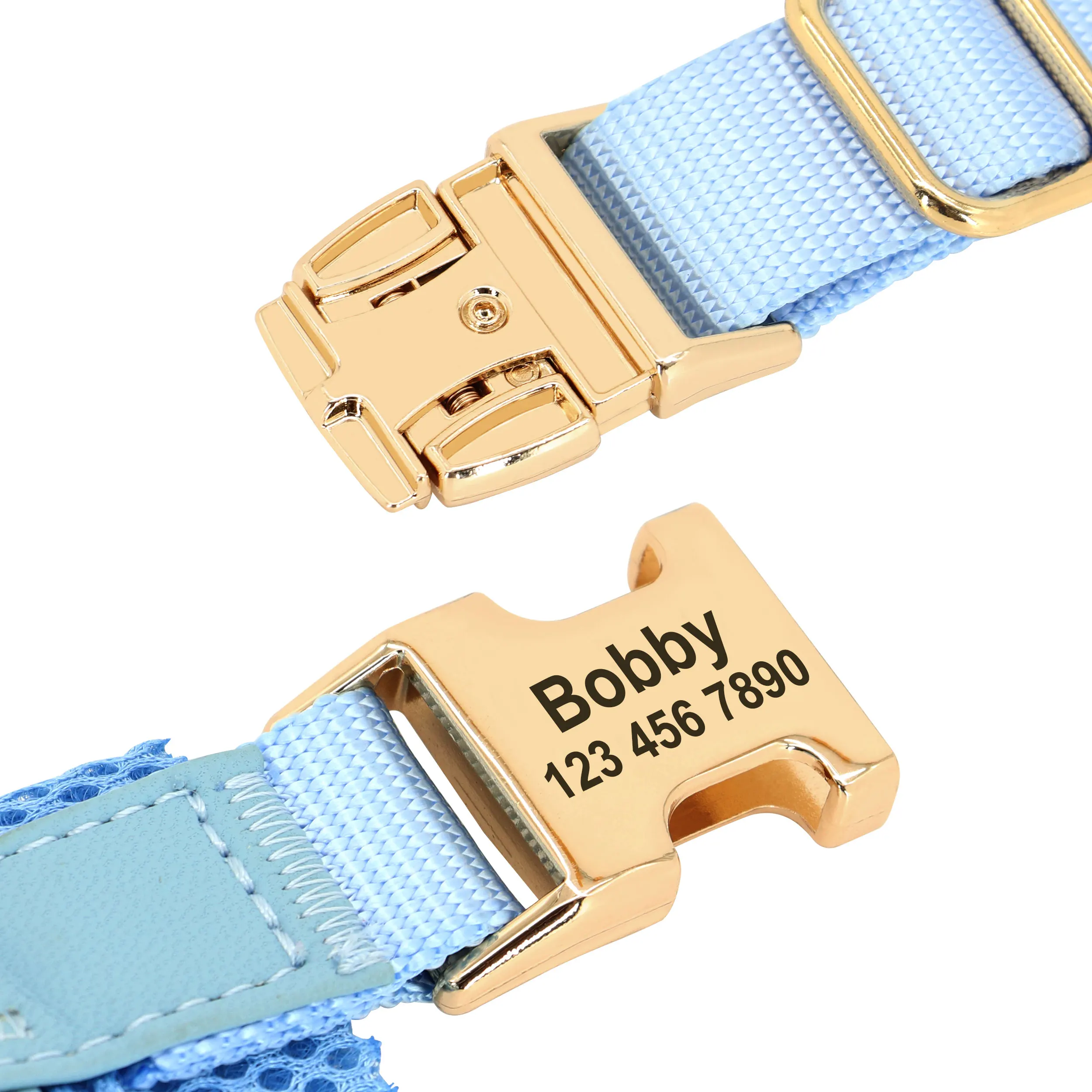 Arnés para perros personalizado, arneses para perros sin tirones, chaleco de entrenamiento ajustable para caminar para mascotas, para perros medianos y grandes, Bulldog, grabado gratis