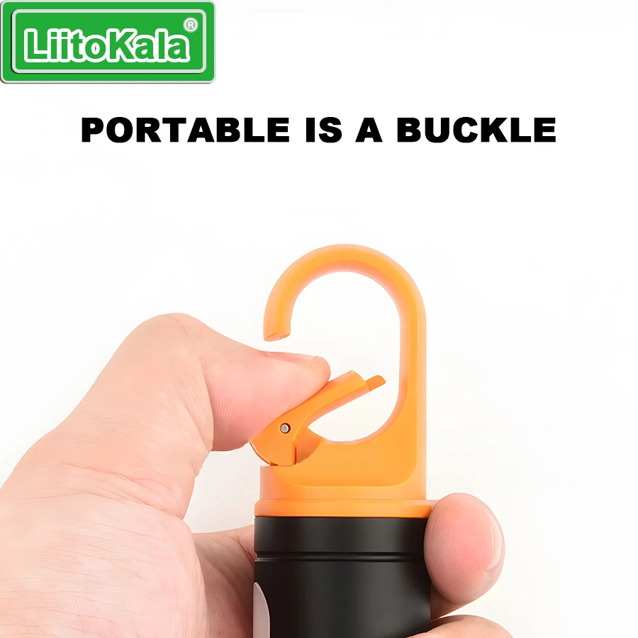 LiitoKala Ultra Bright Core LF-X725 Linterna 21700 3500mAh Iluminación de batería 1500LM 20W 500m Alcance