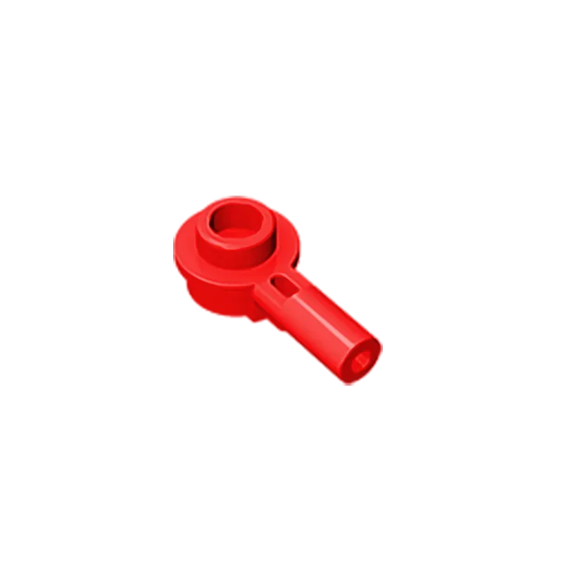 Gobricks GDS-1570 Bar 1L con placa redonda 1x1 con perno hueco compatible lego 32828 bloques de construcción educativos técnicos