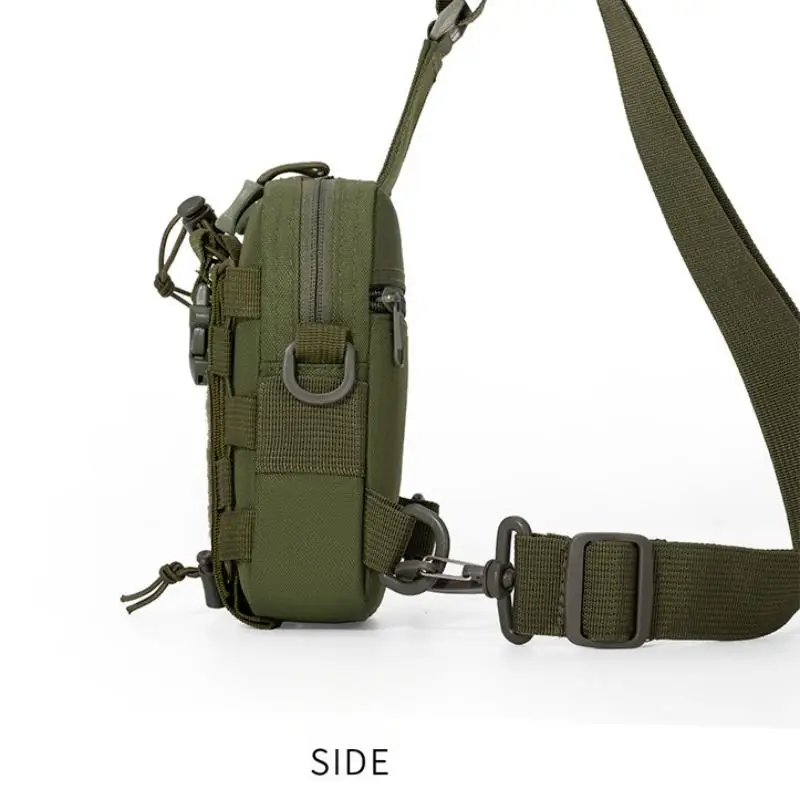 Bolsa de Pecho Multifuncional Homefish para Botella de Agua, Portátil, para Ciclismo, Camping y Actividades al Aire Libre