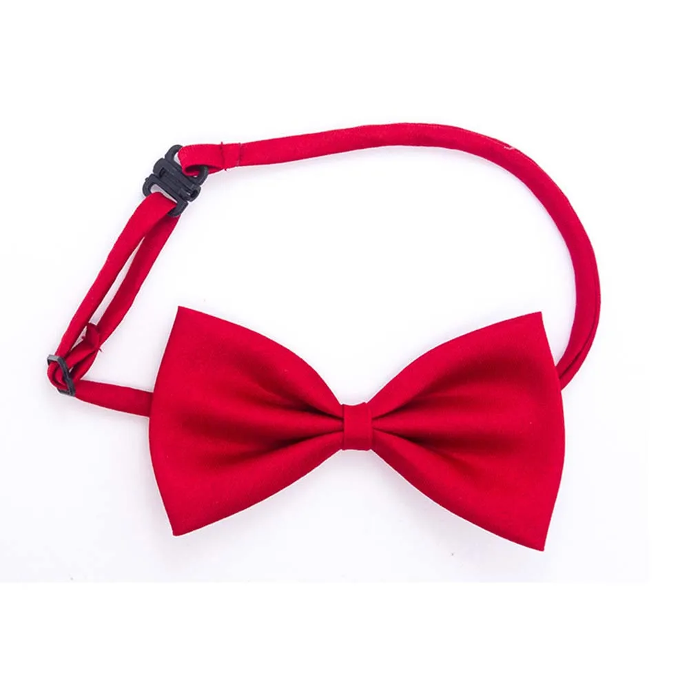Venta al por mayor 100/50/20 lindo ajustable perro gato pajarita cuello personalizado cachorro pajaritas mascotas accesorios de aseo suministros para perros mascota