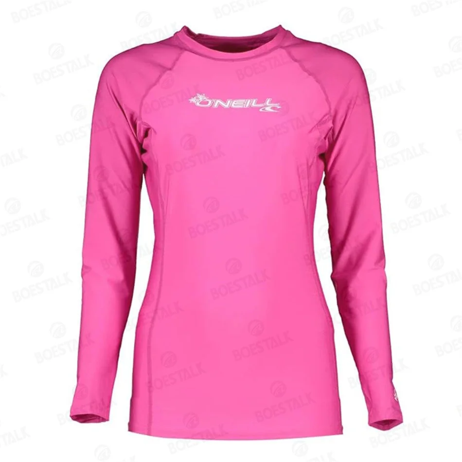 Rash guard para mujer, ropa de Surf, traje de baño, ropa de Surf, protección Uv, deporte acuático, camiseta de manga larga, traje de baño