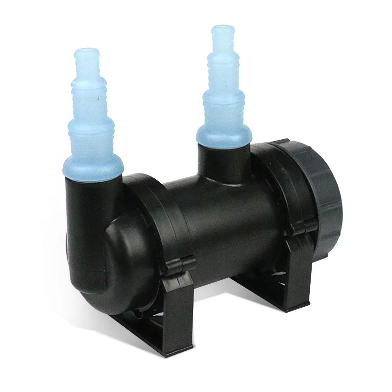 JEBO-Lámpara esterilizadora UV de 36W, luz ultravioleta, filtro clarificador, limpiador de agua para Coral, Koi, estanque de peces, lámpara UV para acuario