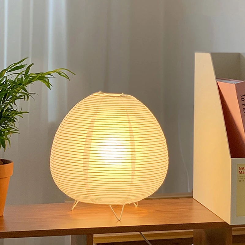 Lámpara de mesa LED nórdica, iluminación Interior, estilo Wabi Sabi, mesita de noche, dormitorio, sala de estar, estudio, decoración del hogar, lámparas de escritorio