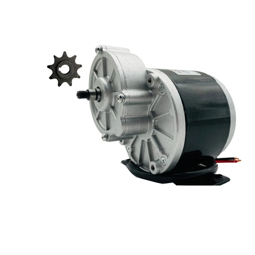 Motor de bicicleta eléctrica/bicicleta/Scooter, engranaje cepillado 24V DC 350W