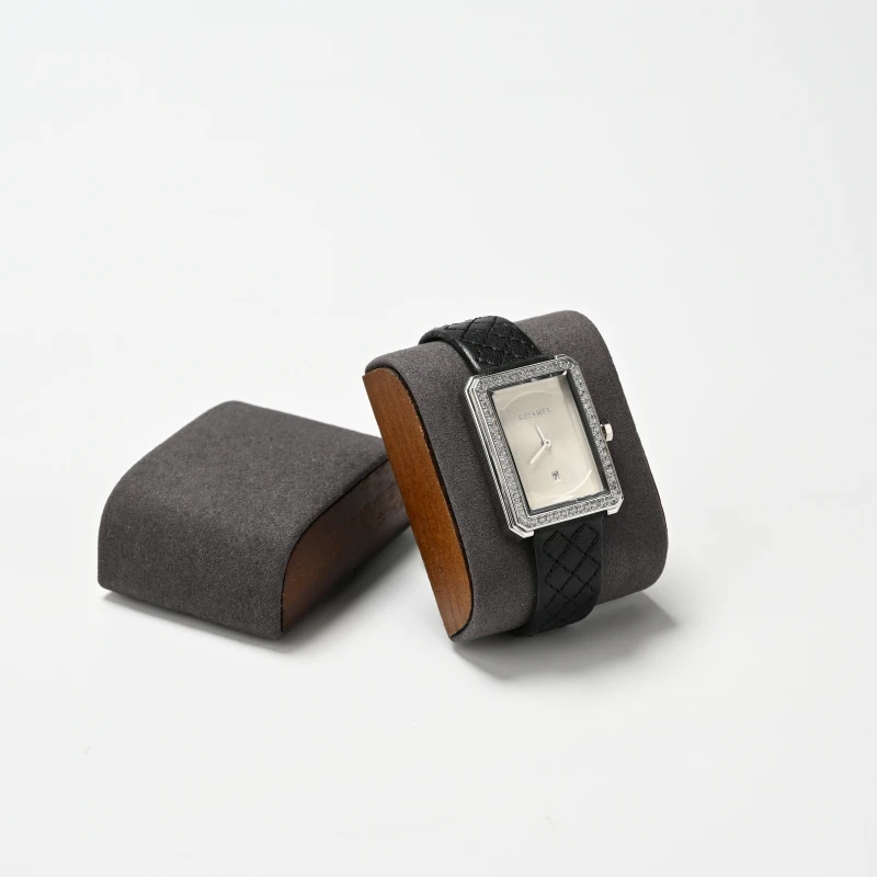Oirlv Caja de reloj con 10 ranuras, estuche organizador de joyas, organizador de relojes, estuche de exposición multifuncional grande para relojes, caja de almacenamiento para relojes