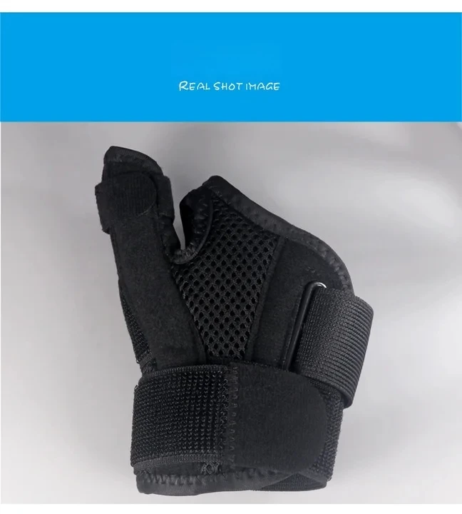 Guante protector de muñeca con funda para tendón con soporte, protección de palma, pulgar, deportes, Fitness, esguince masculino y femenino, fracturas, enfermería fija