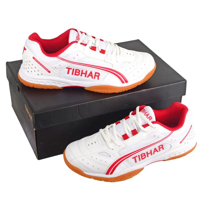 Zapatillas de tenis de mesa TIBHAR 01922 originales con caja Original estilo clásico hombres mujeres zapatillas deportivas zapatos de Ping Pong