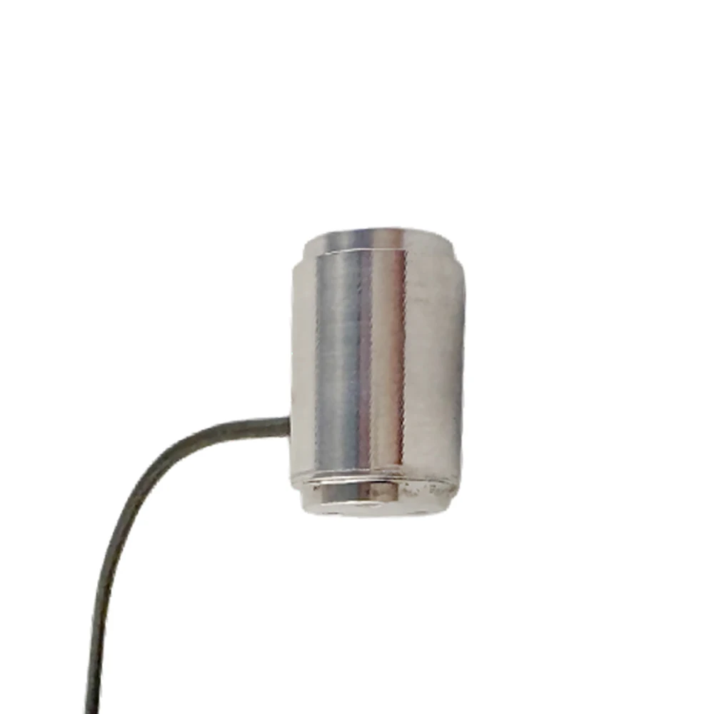 Mini Celda de Carga 0-50kg de Acero Inoxidable Tipo Columna, Sensor de Fuerza 2.0mV/V de Alta Precisión con Respuesta de 10kHz, Sensor de Presión Industrial