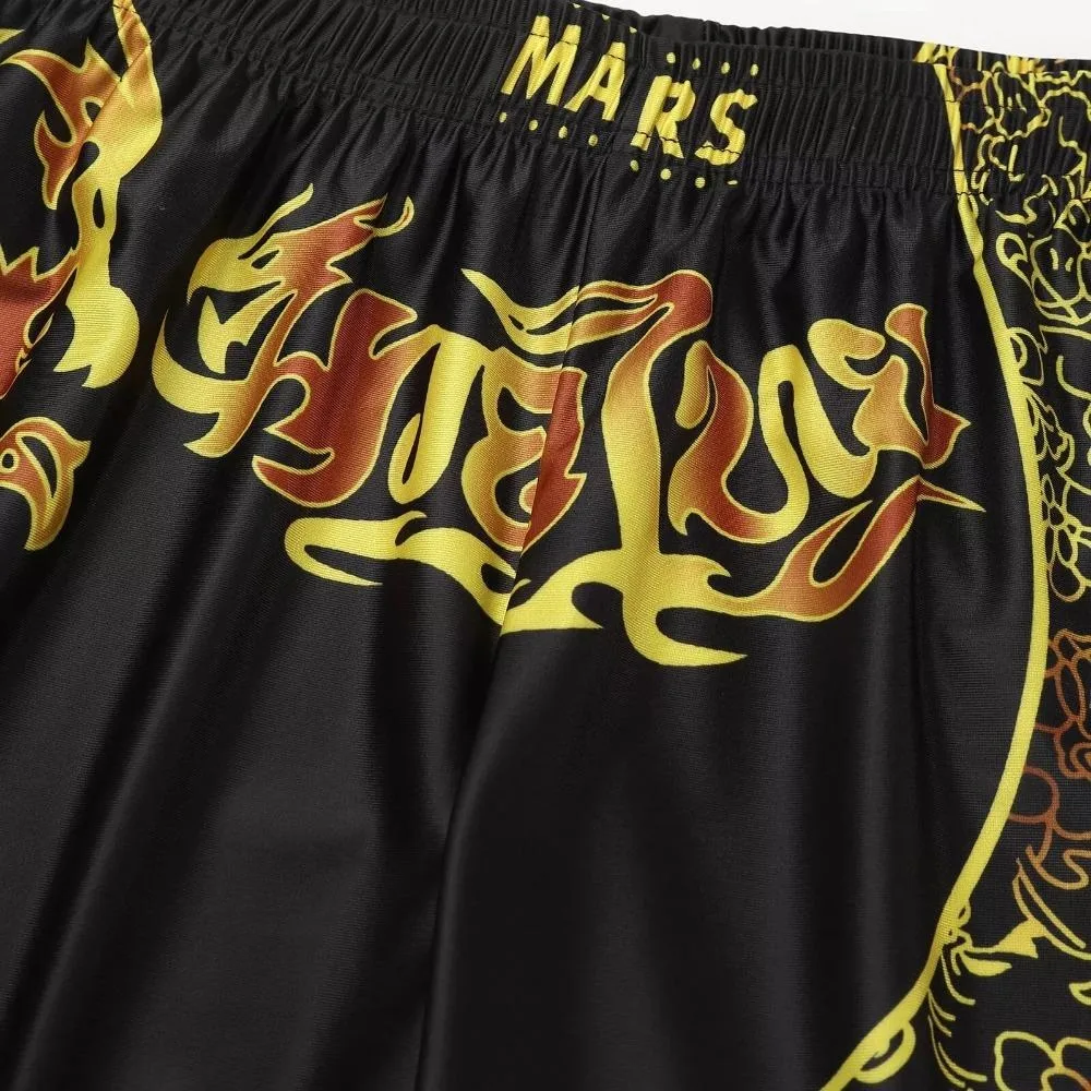 Boxers para hombre de Muay Thai Shorts deportivos MMA pantalones cortos de entrenamiento de lucha