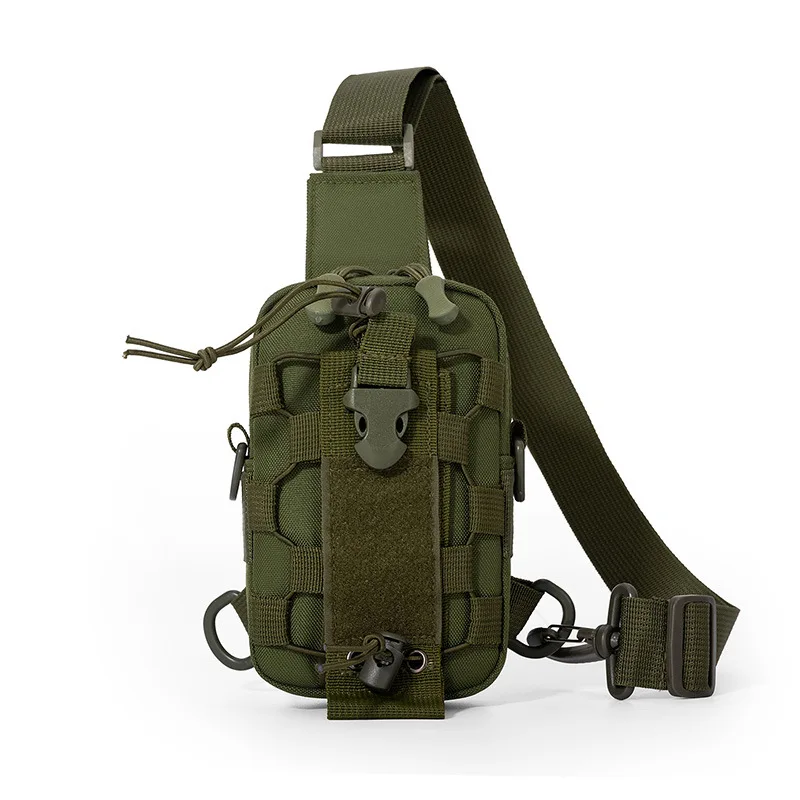 Bolsa de Pecho Multifuncional Homefish para Botella de Agua, Portátil, para Ciclismo, Camping y Actividades al Aire Libre