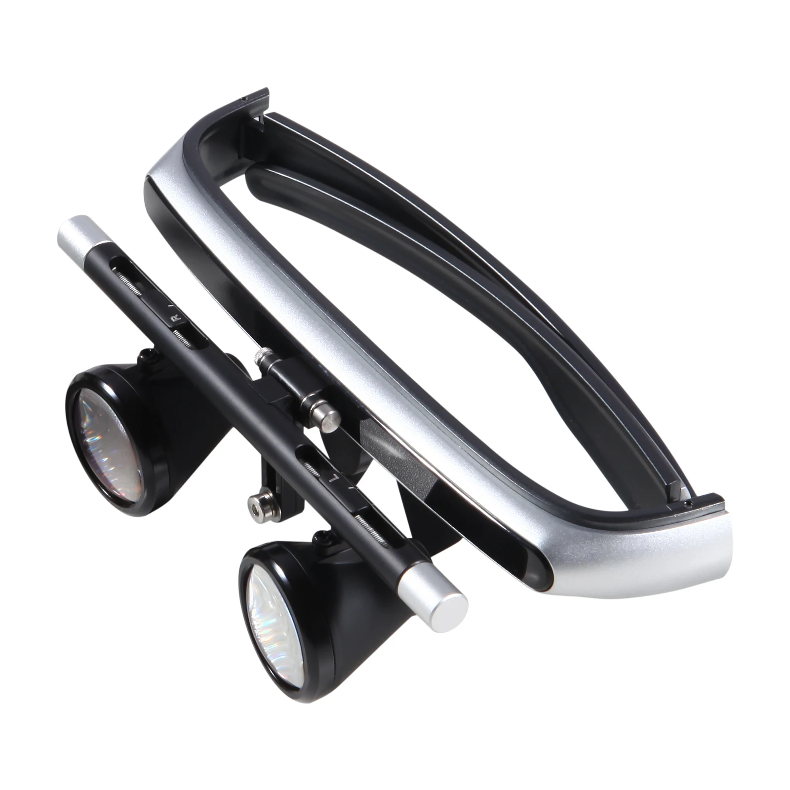 Lupas de aumento Dental 3X y 2,5X, lupa Binocular médica, lupas ópticas médicas profesionales de 500mm, gafas de odontología