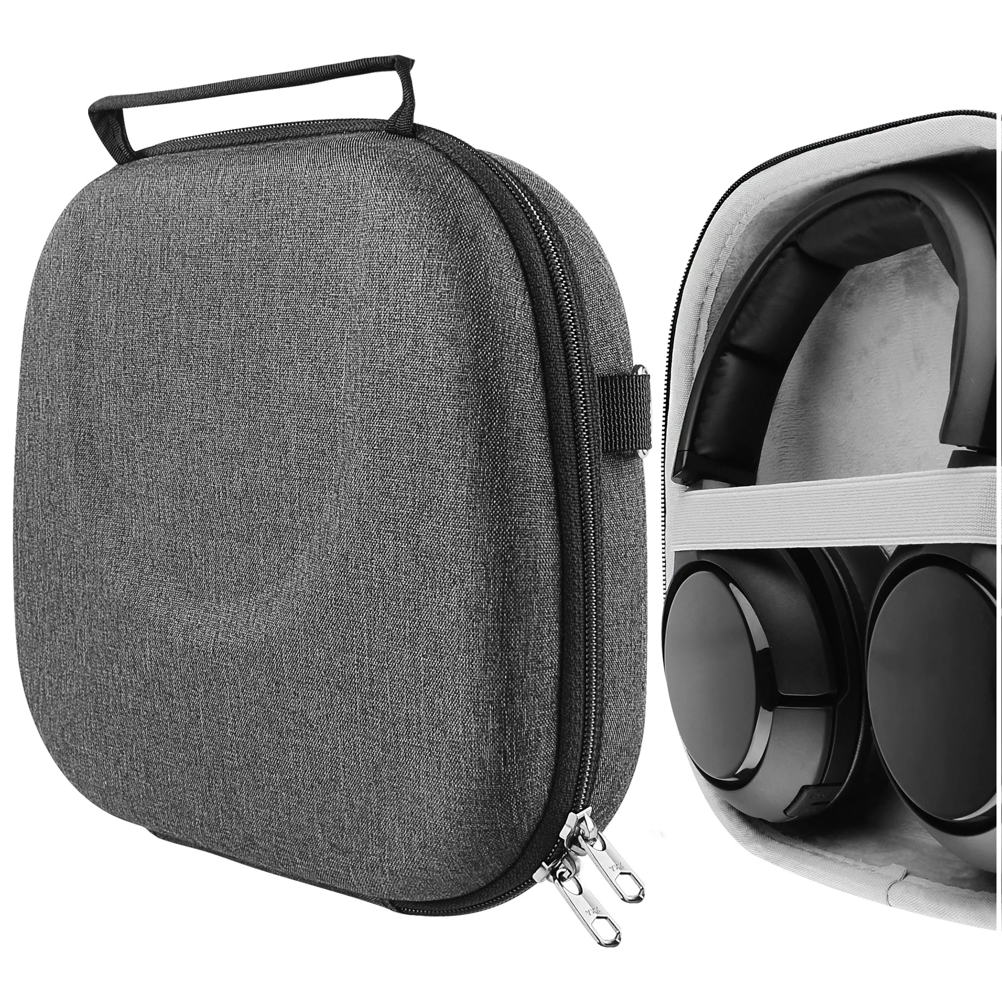 Geekria-funda para auriculares Arctis Nova Pro,Nova 7, Arctis Pro, funda portátil para almacenamiento de cables de auriculares, caja para auriculares