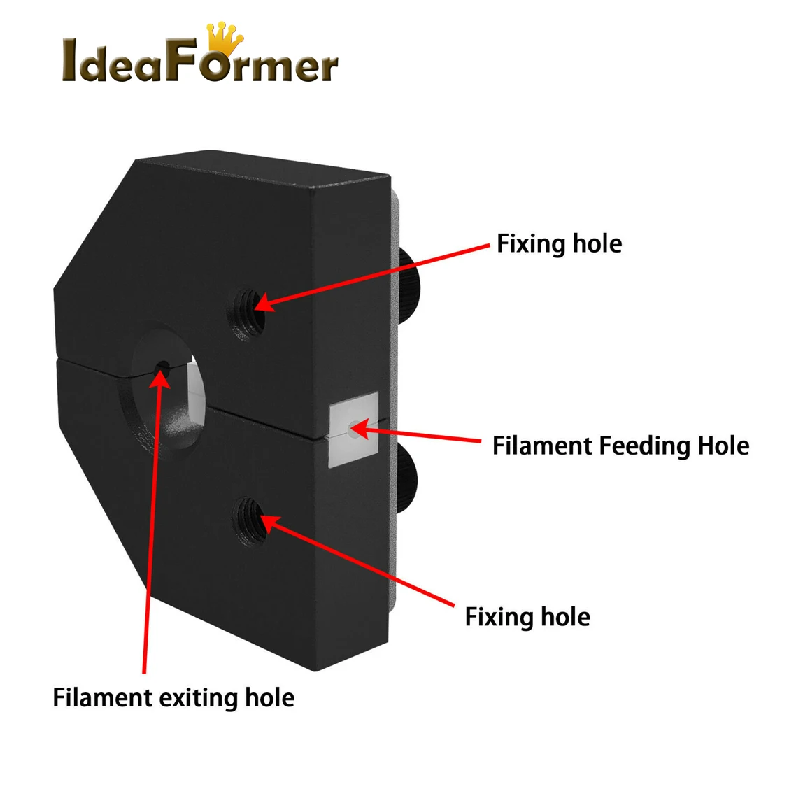 Accesorios para impresora 3D, conector de filamento de 1.75MM, herramienta de unión, empalmador de filamento, soldador de filamento para todo tipo de PLA/ABS/PETG