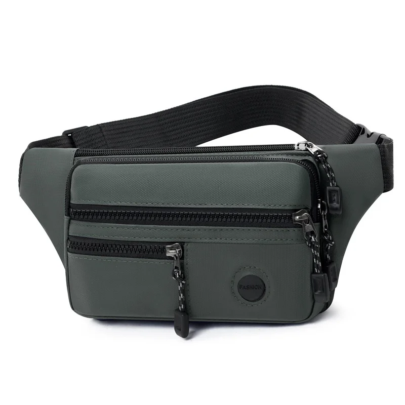 Riñonera Impermeable Unisex de Moda, Bolsa de Cintura para Hombre, Bolsa de Canguro para Mujer, Bolsa para Teléfono, Monedero de Trabajo - Accesorios de Viaje para Hombres y Mujeres