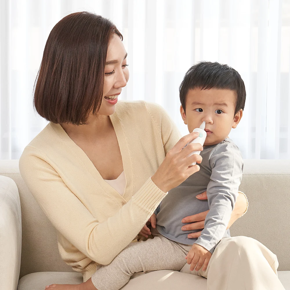 [HuBDIC] Aspirador Nasal Mini Crinnose Hecho en Corea, Limpiador Nasal para Bebés Recién Nacidos y Niños, HNA-130