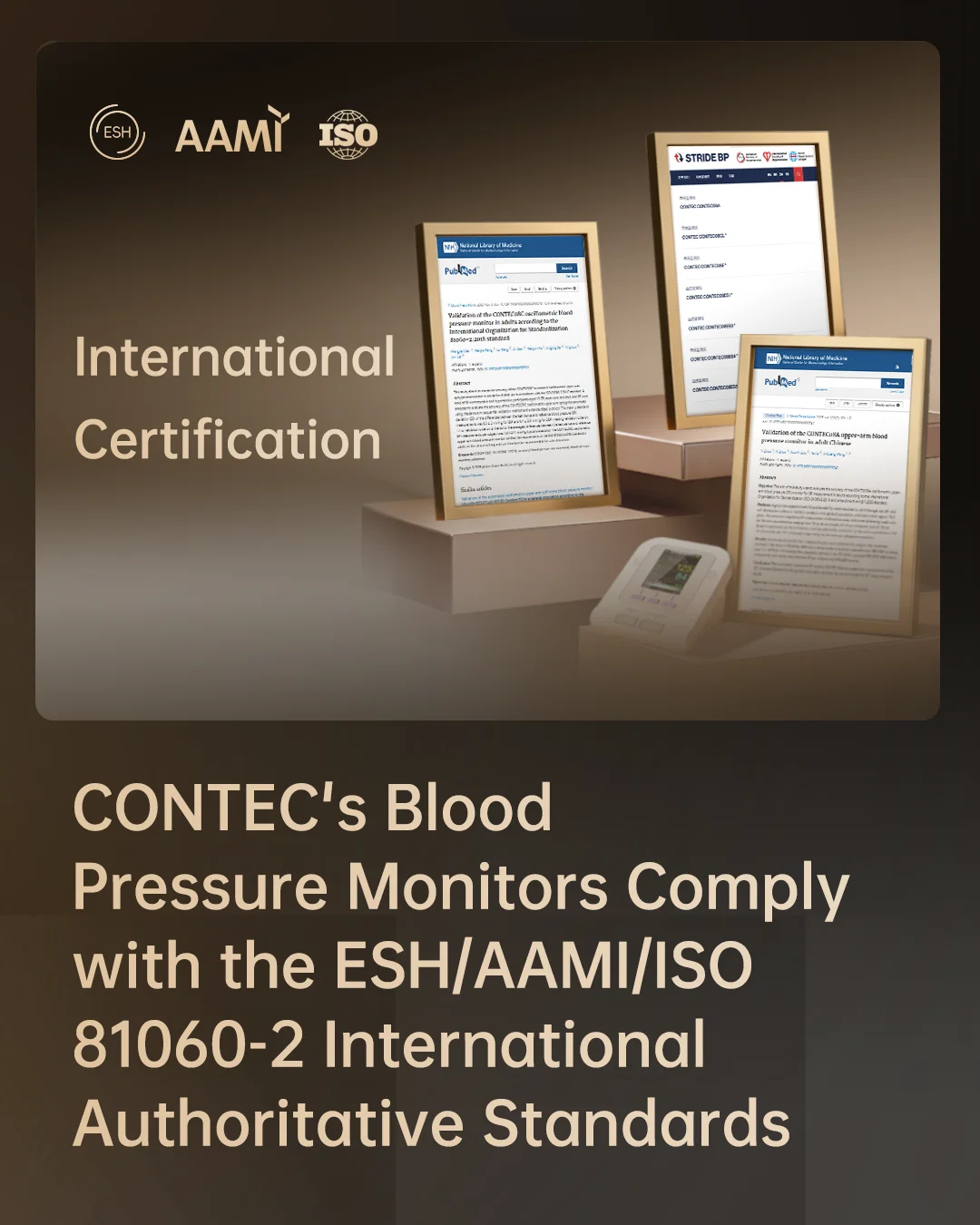 CONTEC08A Monitor de presión arterial esfigmomanotor electrónico herramienta de medición de pulso y frecuencia cardíaca medidor BP + sonda SPO2 monitor bp
