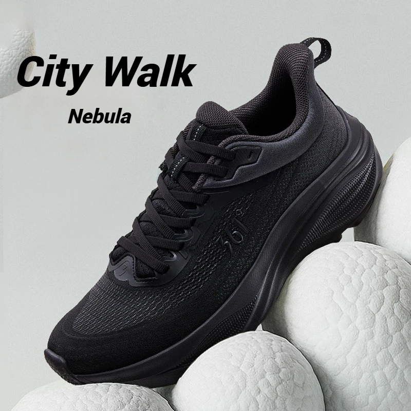 Zapatillas para correr 361 Degrees Xingyun, zapatillas para correr con suela gruesa, malla ligera, cojín duradero, zapatillas transpirables para hombre 672532206