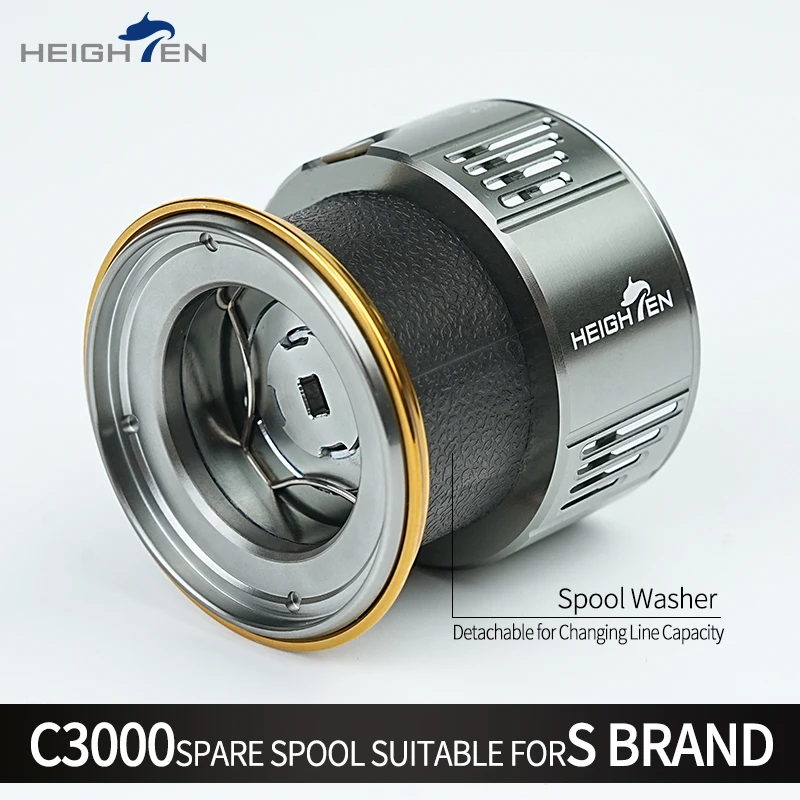 HEIGHTEN Carrete de repuesto para 18/19 STELLA / 20 TWIN POWER / 19 VANQUISH / 19 STRADIC / 20 VANFORD serie 2500-3000