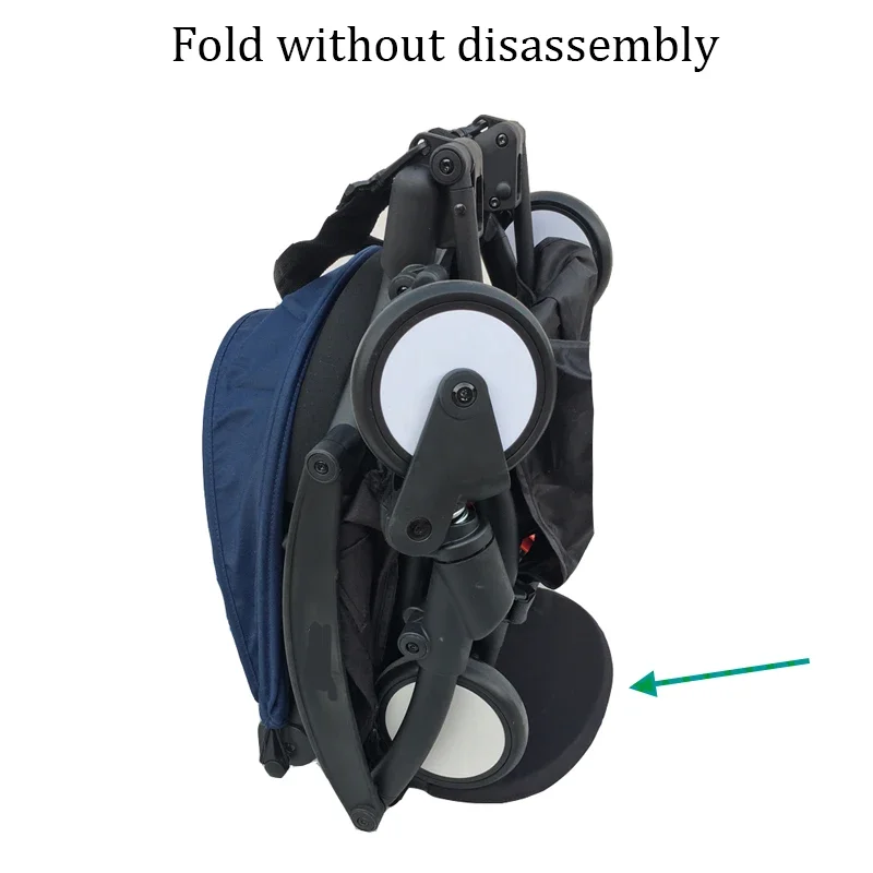 Accesorios para cochecito de bebé 1:1, reposapiés extendido Compatible con Babyzen YOYO y Babyzen YOYO2
