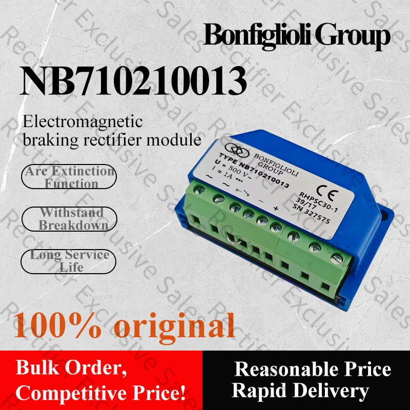 BONFIGLIOLI NB710210013 Módulo de freno, RHPSC80-1 500V~ 1A