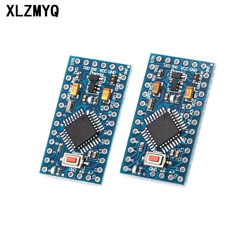 10 piezas Pro Mini 3.3V/8M 5V/16M ATMEGA328 ATMEGA328P-AU 3.3V/8MHz 5V/16MHZ ATMEGA328PB para Placa de Desarrollo Arduino Kit DIY