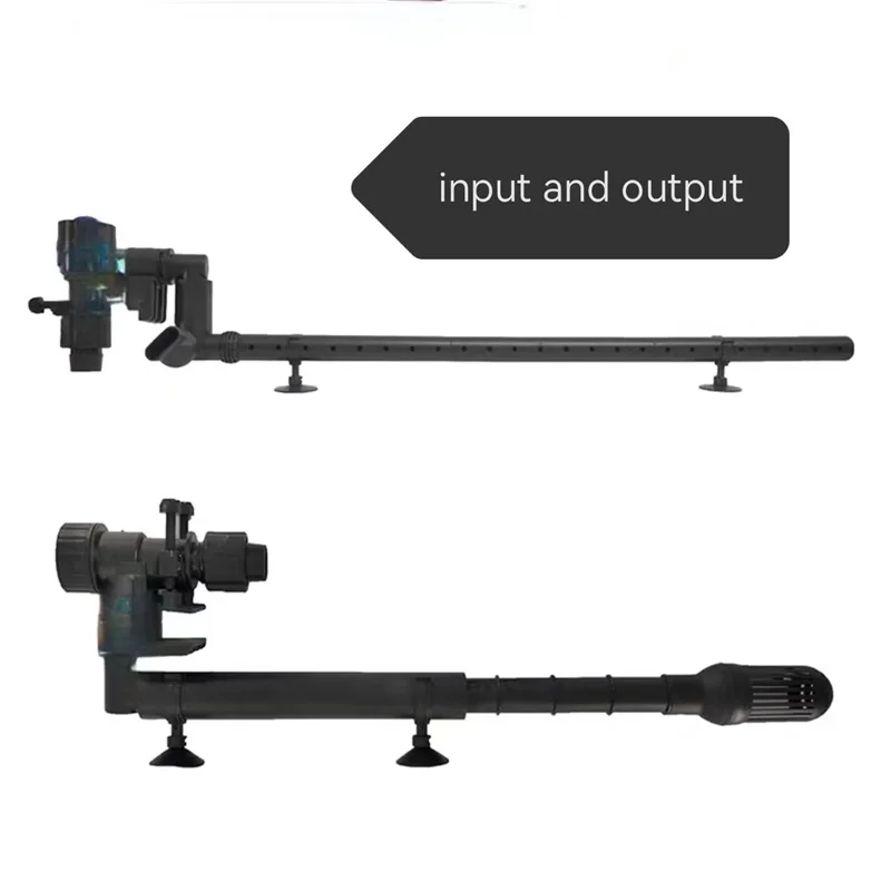 SUNSUN HW-3000 filtro externo accesorios de barril tubería de entrada y salida de agua filtro de tanque de peces tubería de agua tubería de lluvia