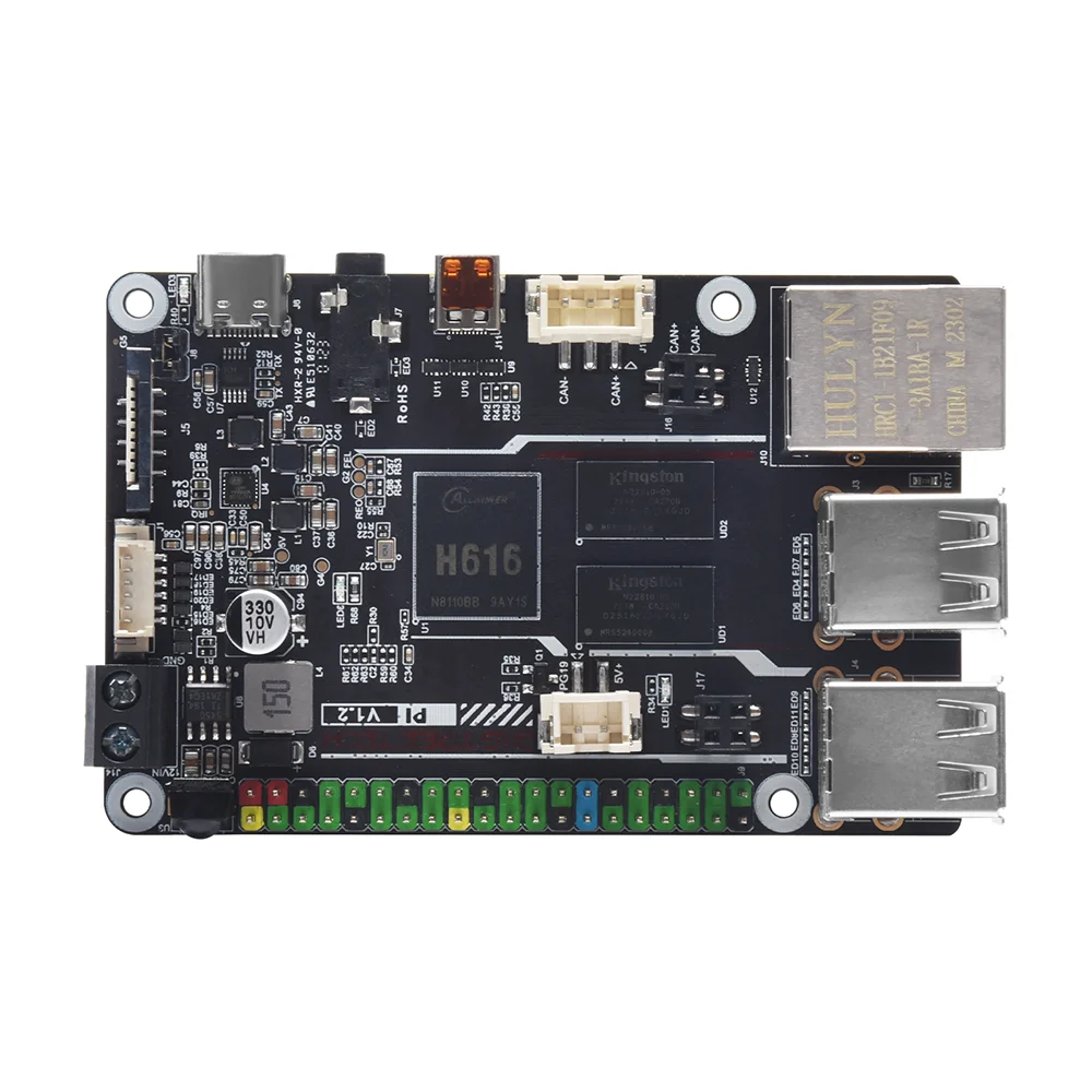BIGTREETECH-procesador BTT PI V1.2 de cuatro núcleos  dispositivo con WiFi 2.4G 40 Pines  GPIO VS Raspberry PI para impresora 3D Klipper I3 CoreXY