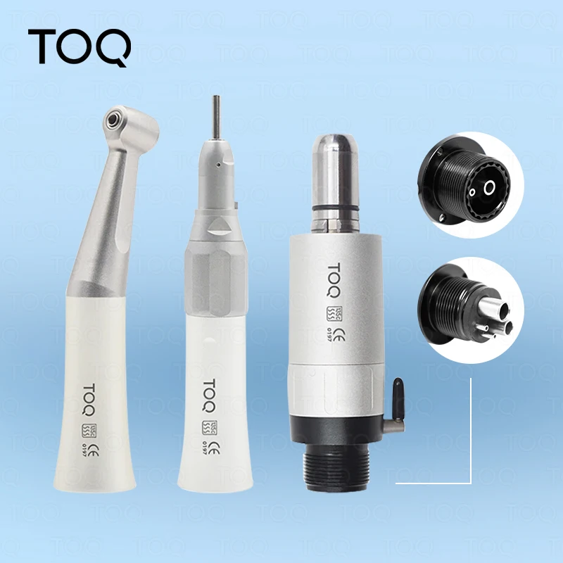 Pieza de mano Dental Fx de baja velocidad, herramienta de pulido de dientes, Motor de aire de 2/4 agujeros, pieza de mano recta de contraángulo, equipo para dentistas