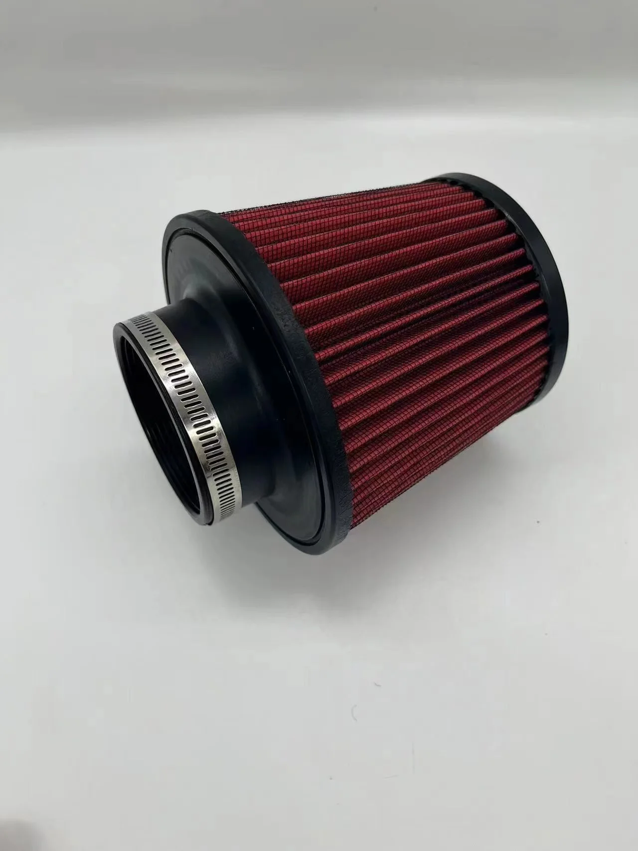 Filtro de aire de entrada de coche de 2,5 3 3,5 4 pulgadas para K & N 14084-2 cono Universal de alto flujo 102 89 76 70 63,5 60mm KN cabeza de seta cónica