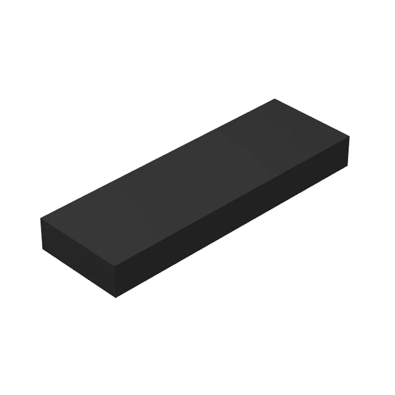 MOC 63864 accesorios 1x3 Panel de luz 25 unids/set azulejo plano piezas de ensamblaje bloques de construcción regalos para niños accesorio de juguete educativo