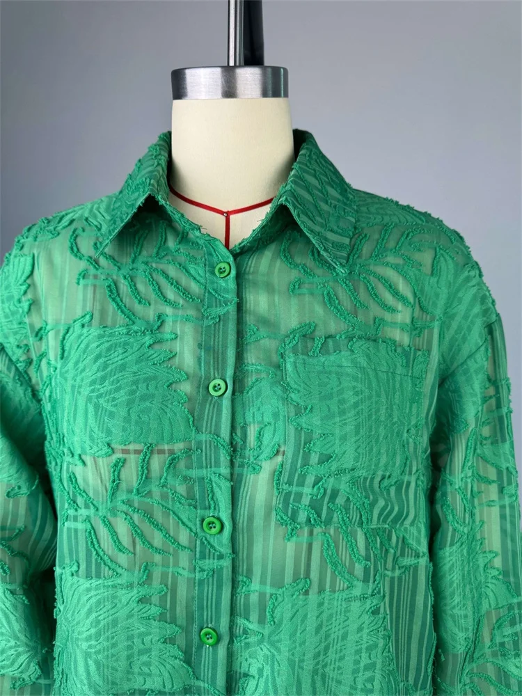Wmstar-Conjunto de dos piezas para mujer, conjunto de Top y pantalones holgados, pierna ancha, manga larga, malla, nuevo chándal a juego, venta al por mayor, triangulación de envíos 2025