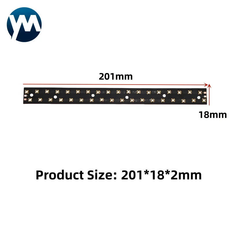 Lámpara de Curado UV de 100W, 365nm 385nm 395nm 405nm, Luminaria UV para Pegamento UV, Tinta, Impresión Serigráfica e Impresión de Inyección de Tinta
