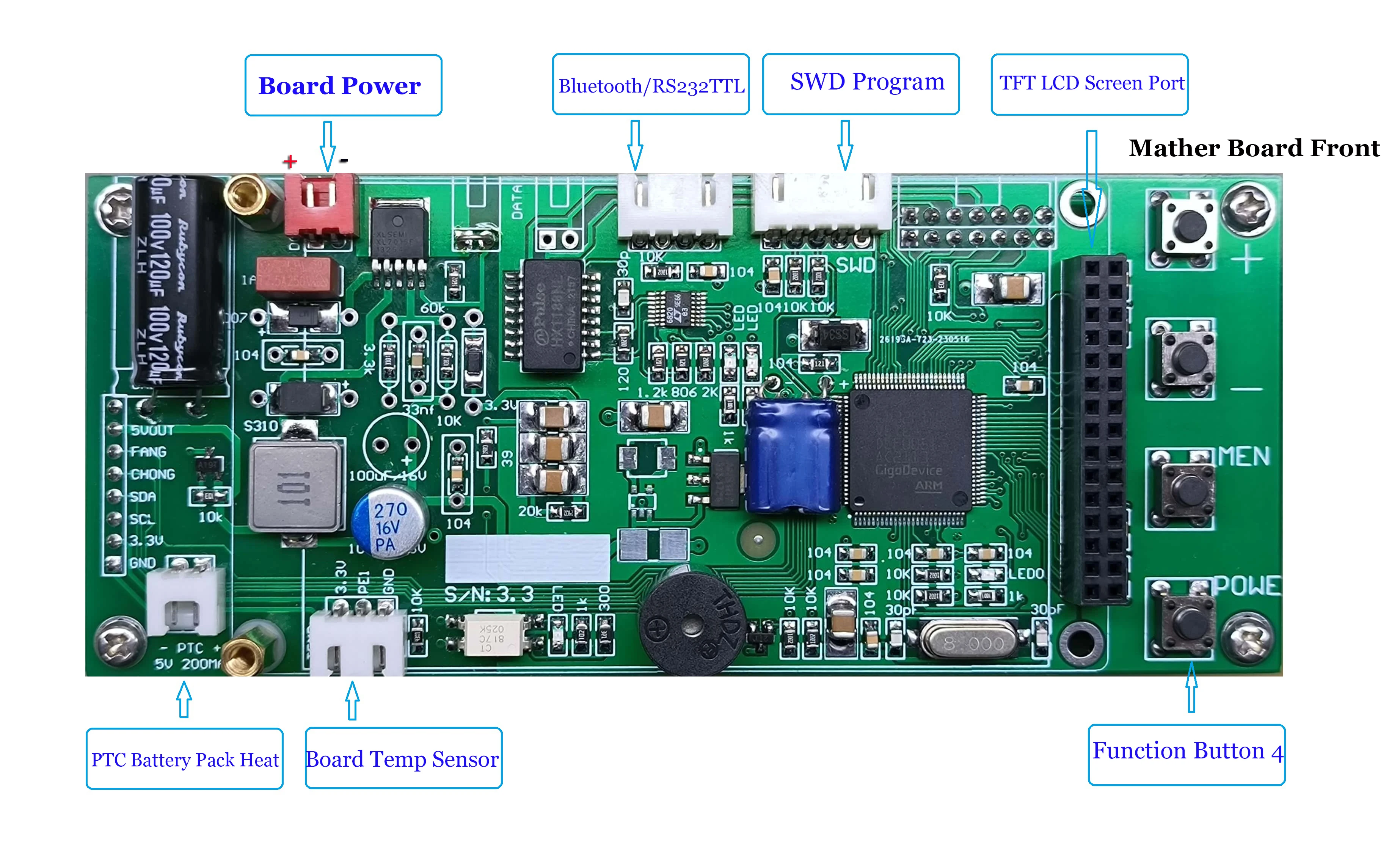 4S-192S 200A Smart YL DIY BMS LiFePO4 Li-ion LTO con relé Compatible con Bluetooth APP Monitor pantalla LCD de energía Solar