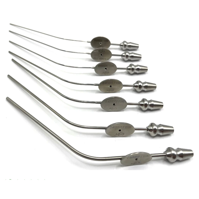 Tubo de succión para oído con cinco características: tubo de succión para mesa de tratamiento, tubo de succión para presión negativa, tubo de succión para tabletas, tubo de succión para alta temperatura.