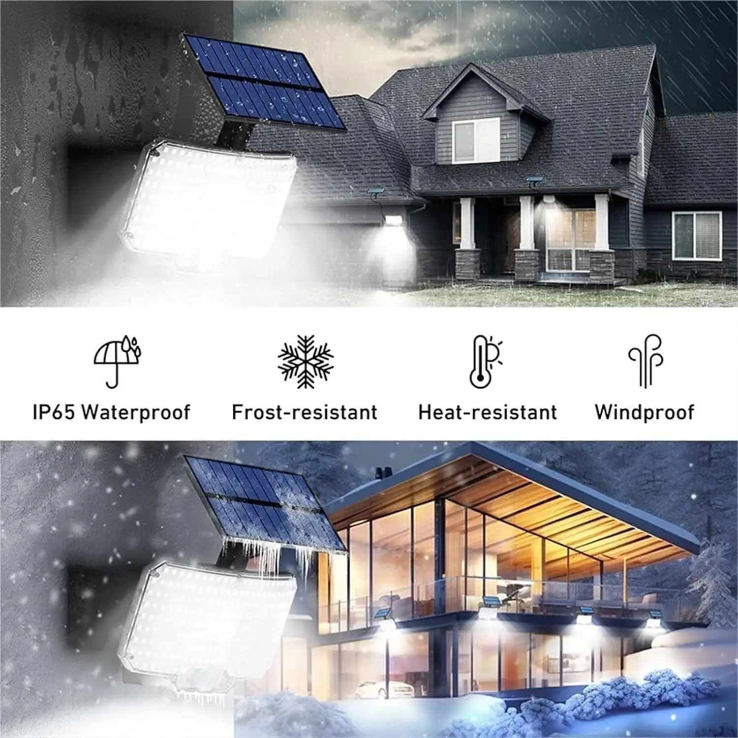 Luz Solar para exteriores, Sensor de movimiento superbrillante, fuerte potencia, 234LED, lámpara de pared para jardín, IP65, resistente al agua, 3 modos de trabajo