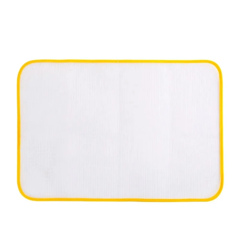 Almohadilla protectora de tela para planchar, malla protectora para tabla de planchar, aislamiento contra manchas aleatorias, funda para tabla de planchar