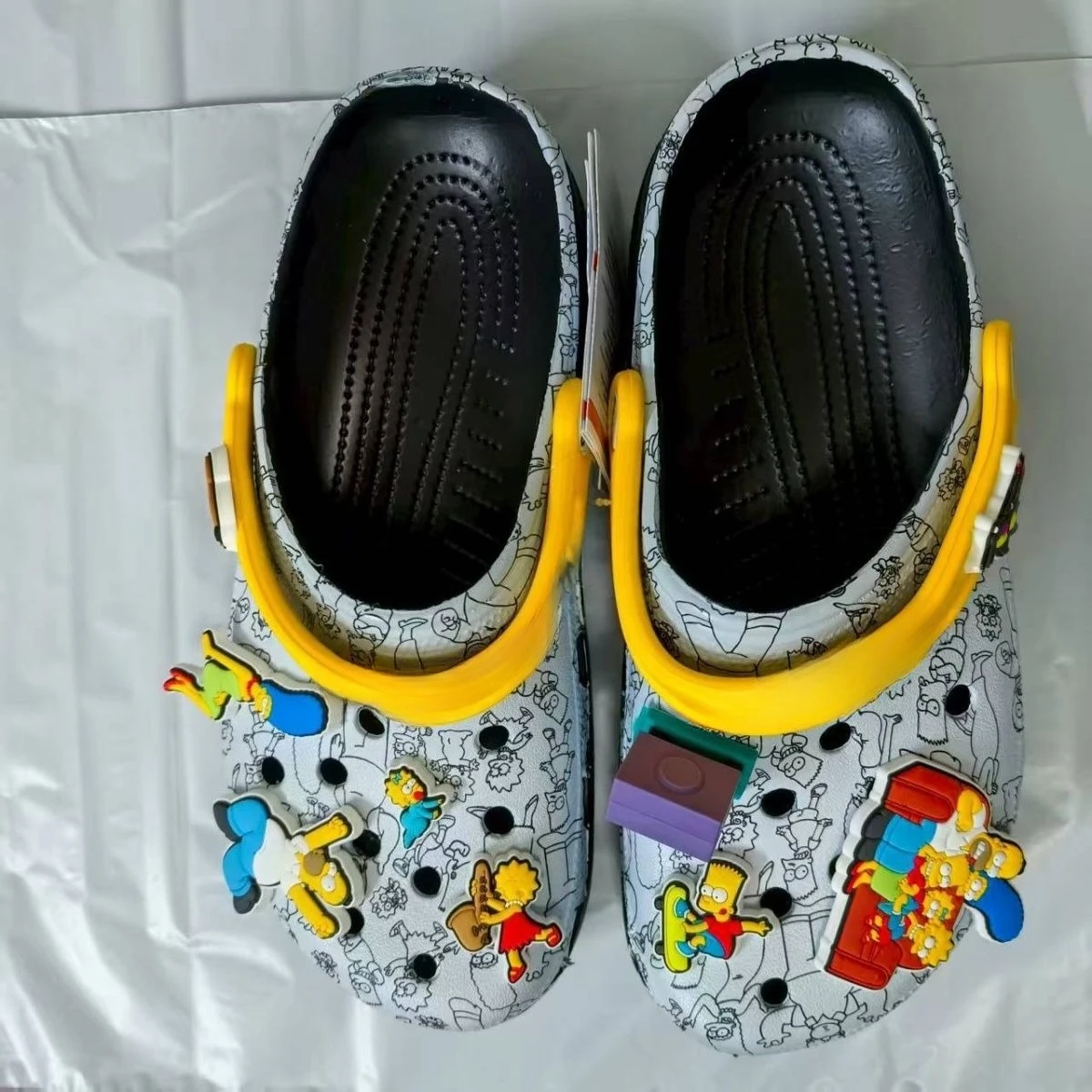 Sandalias de Verano de Anime y Dibujos Animados Los Simpson 2026, Sandalias de Playa Transpirables Antideslizantes para Padres e Hijos