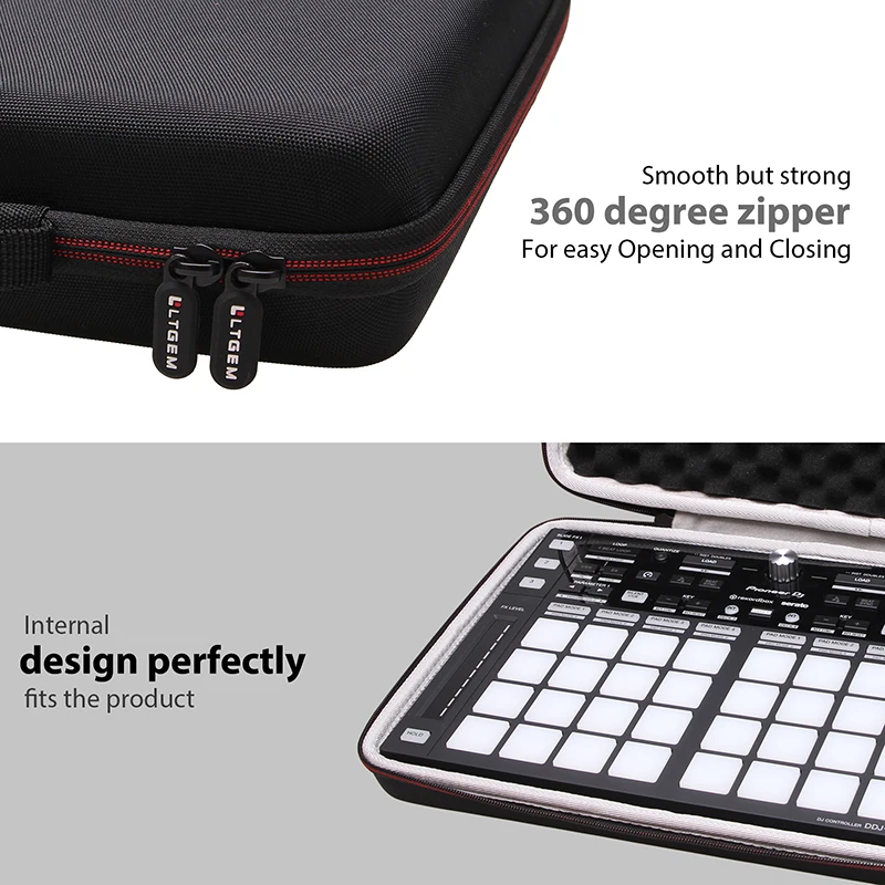 Estuche rígido de EVA para Pioneer DJ, bolsa de almacenamiento protectora para subcontrolador de DDJ-XP2, solo estuche